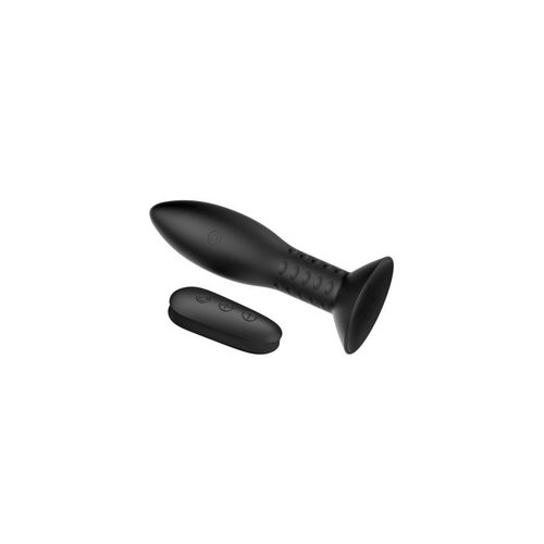 Mr Play Mr Play Vibrerende Buttplug met Roterende Hals