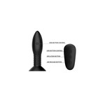 Mr Play Mr Play Vibrerende Buttplug met Roterende Hals