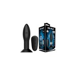 Mr Play Mr Play Vibrerende Buttplug met Roterende Hals