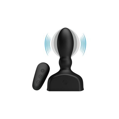 Mr Play Opblaasbare Delux Buttplug Vibrerend