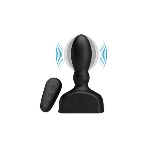 Mr Play Mr Play Opblaasbare Delux Buttplug Vibrerend