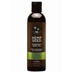 Earthly Body Earthly Body Hemp Seed Massage en Body Olie