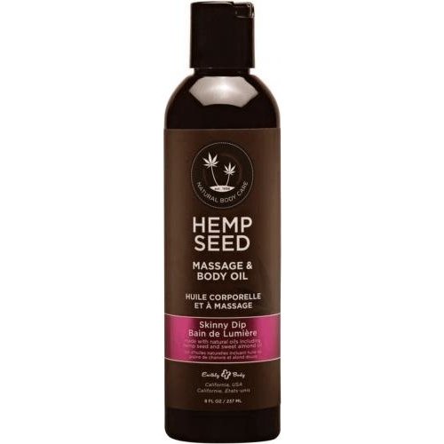 Earthly Body Earthly Body Hemp Seed Massage en Body Olie