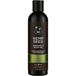 Earthly Body Earthly Body Hemp Seed Massage en Body Olie