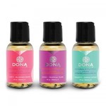 Dona by Jo Dona ‘Let me Touch You’ Massageolie Set met 3 Geuren