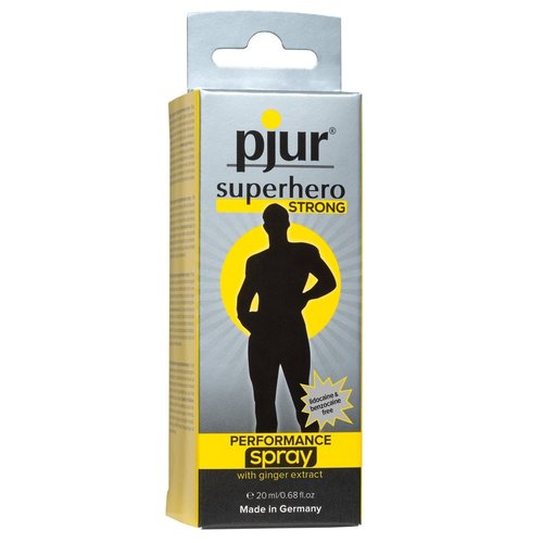 Pjur Pjur Superhero Orgasme Vertragende Spray 20 ml