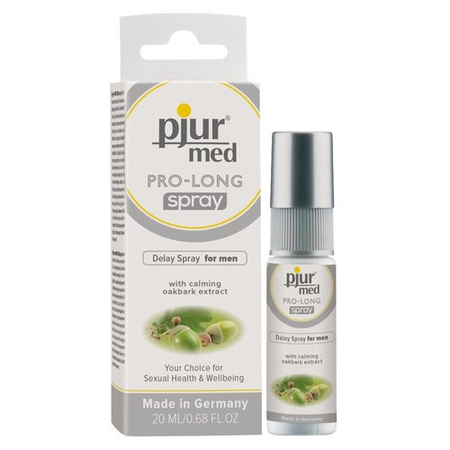 Pjur Pjur Med Pro-Long Orgasme Uitstel Spray 20 ml