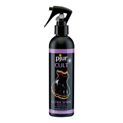 Pjur Pjur Cult Ultra Shine Spray voor Latex Kleding 250 ml