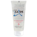 Just Glide Just Glide Medisch Glijmiddel Waterbasis met Aardbei Aroma