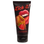 Lick It Lick It Wild Eetbaar Glijmiddel met Zoete Smaken en Geuren