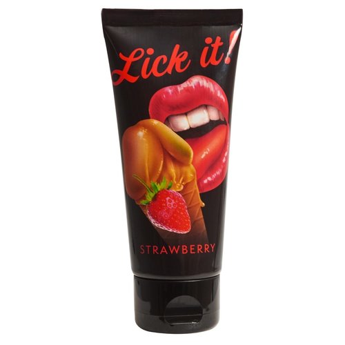Lick It Lick It Wild Eetbaar Glijmiddel met Zoete Smaken en Geuren