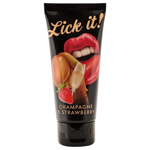 Lick It Lick It Wild Eetbaar Glijmiddel met Zoete Smaken en Geuren