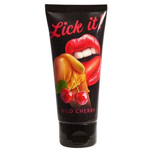 Lick It Lick It Wild Eetbaar Glijmiddel met Zoete Smaken en Geuren