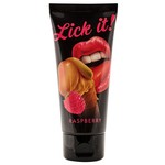 Lick It Lick It Wild Eetbaar Glijmiddel met Zoete Smaken en Geuren