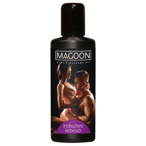 Magoon Mangoon Indian Love Massage Olie met Heerlijke Geur
