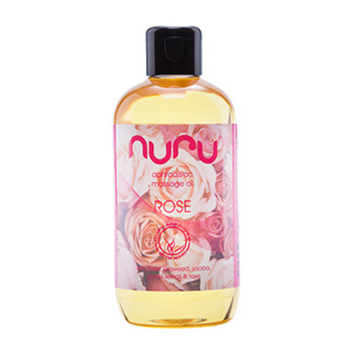 Nuru Nuru Hoogwaardige Massage Olie Extra Verzorgend en Stimulerend 250 ml