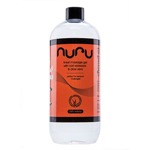 Nuru Nuru Gladde Massage Gel met Nori Zeewier en Aloe Vera