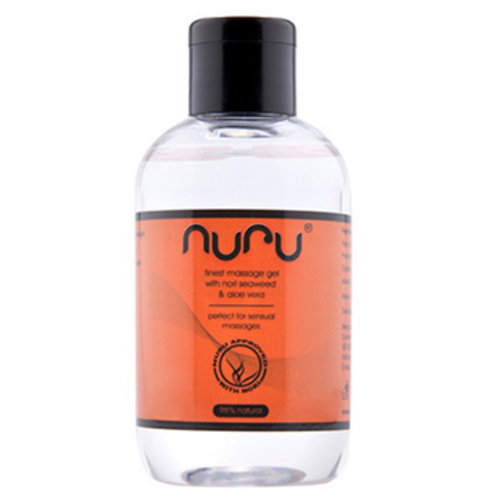 Nuru Nuru Gladde Massage Gel met Nori Zeewier en Aloe Vera