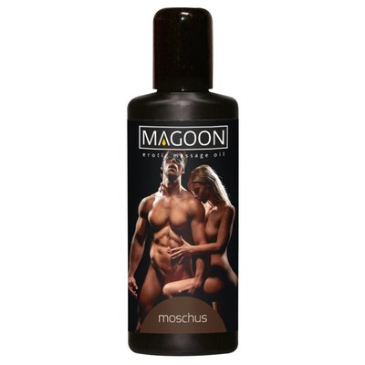 Magoon Musk Massage Olie met Heerlijke Geur