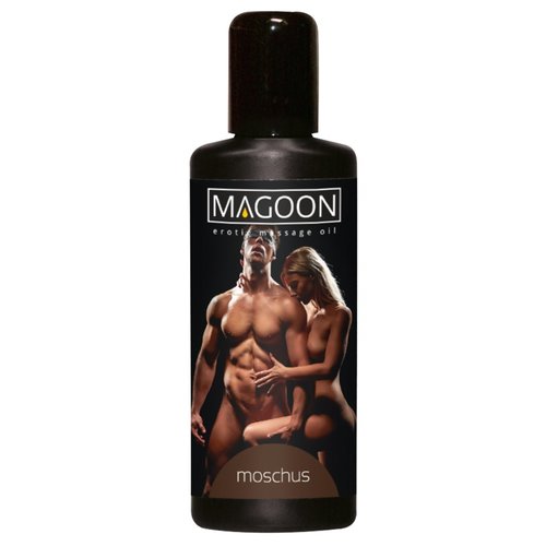 Magoon Magoon Musk Massage Olie met Heerlijke Geur