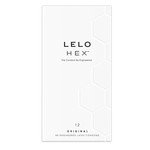 LELO Lelo Hex Hoogwaardige Honingraat Structuur Condooms Original 12 stuks