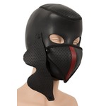 Fetish Collection Fetish Hoofmasker met Geperforeerde Inzetstukken Isolerend