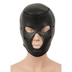 Fetish Collection Fetish Hoofmasker met Geperforeerde Inzetstukken Isolerend