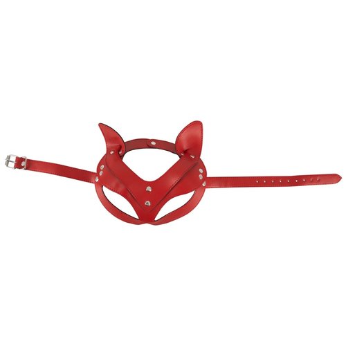 Bad Kitty Katten Hoofdmasker met Halsband Verstelbaar