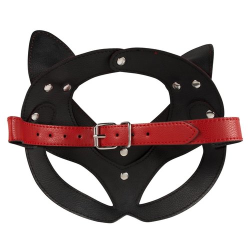 Bad Kitty Katten Hoofdmasker met Halsband Verstelbaar