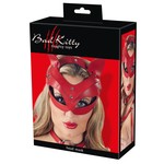 Bad Kitty Katten Hoofdmasker met Halsband Verstelbaar