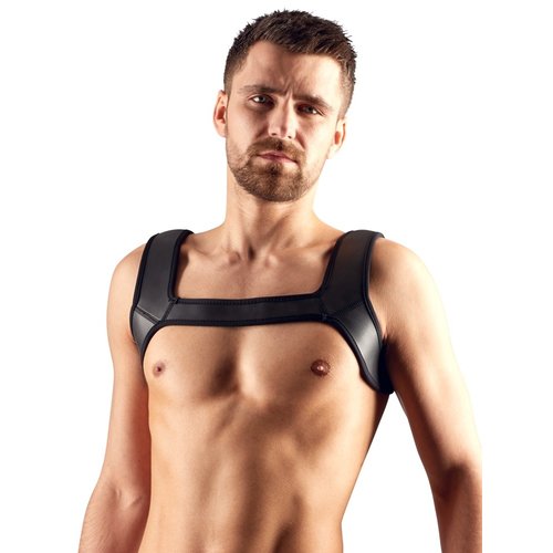 Fetish Collection Stretchy Torso Harnas voor Mannen Hoog Draagcomfort