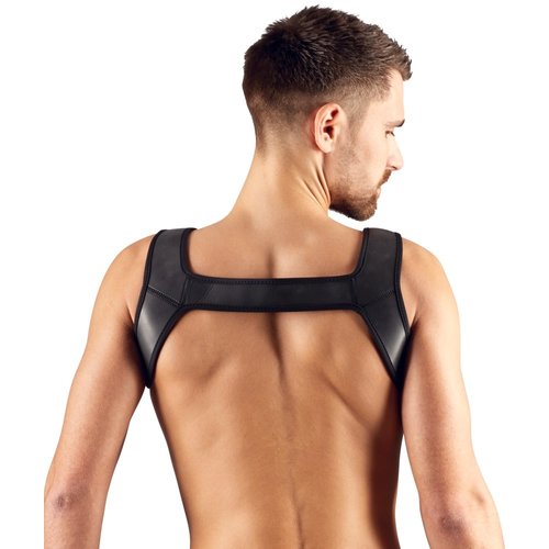 Fetish Collection Stretchy Torso Harnas voor Mannen Hoog Draagcomfort