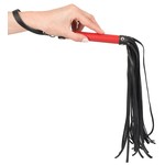 Bad Kitty Solide Afgewerkte Flogger voor Beginners