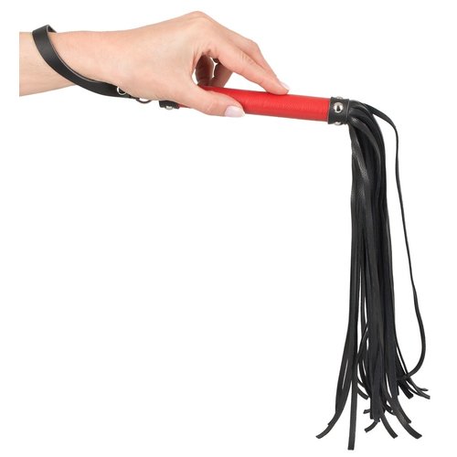 Bad Kitty Solide Afgewerkte Flogger voor Beginners