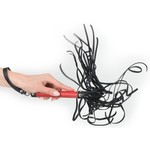 Bad Kitty Solide Afgewerkte Flogger voor Beginners