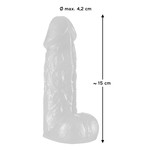 You2Toys Flexibele Natuurlijke Dildo Heerlijk Origineel Ontwerp