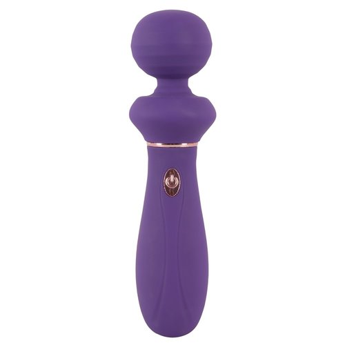 Sweet Smile Draadloze Wand Massager met Geribbelde Kop Flexibel