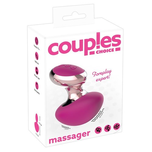 You2Toys Speciale Koppel Massager Vibrator Extra Krachtig