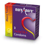 MoreAmore MoreAmore Tasty Skin Condooms met Smaak