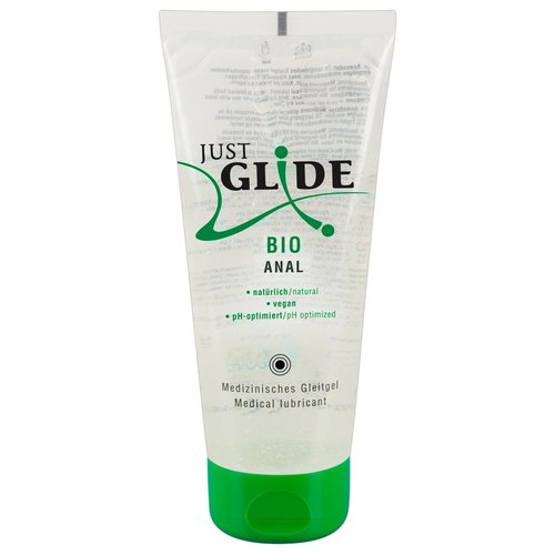 Just Glide Just Glide Natuurlijk Glijmiddel voor Anaal Gebruik Biologisch