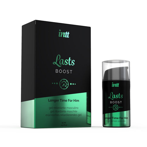 intt Intt Lasts Boost Orgasme Vertragende Gel voor Mannen 15 ml