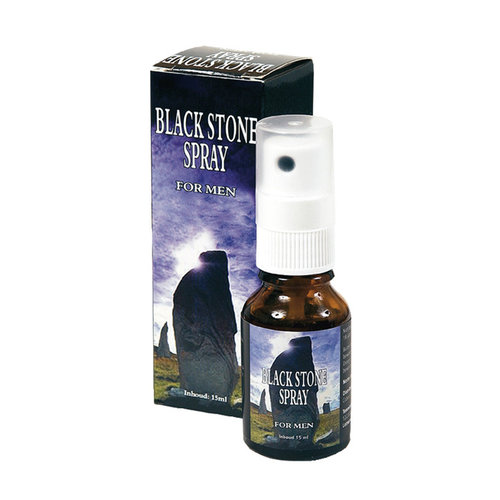 Black Stone Black Stone Orgasme Vertragende Spray Man 15 ml