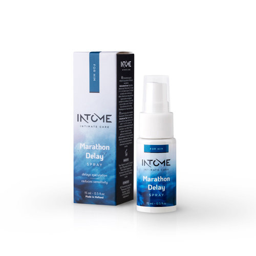 Intome Intome Marathon Delay Uitstel Spray Zaadlozing 15 ml