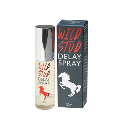 Wild Stud Delay Spray Uitstellen Orgasme Mannen 22 ml