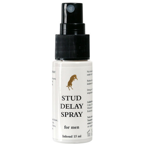 Stud Stud Delay Spray voor Heren Orgasme Vertragend Licht Verdovend 15 ml