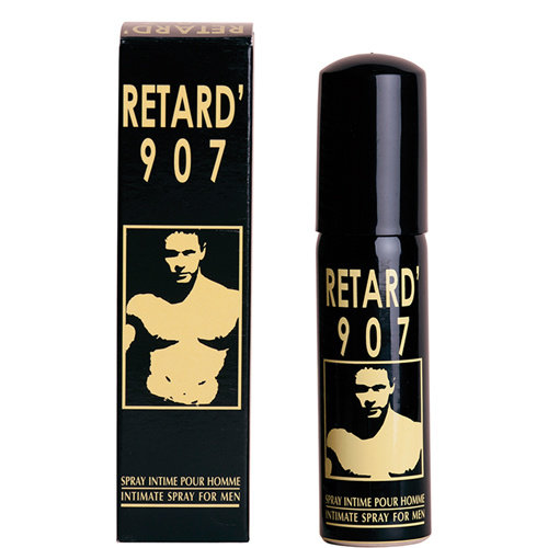 Retard907 Retard’ 907 Intieme Spray tegen Voortijdige Zaadlozing 25 ml
