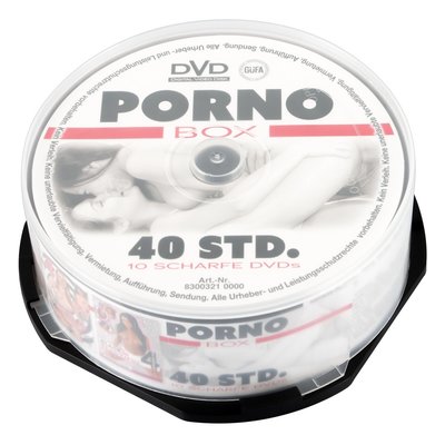 Duitse Porno Schaamteloos Hard 40 uur Set van 10 DVD’s
