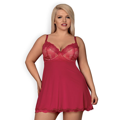 Obsessive Rosalyne Babydoll Heerlijk en Verleidelijk