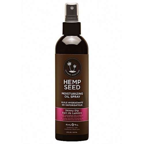 Earthly Body Hemp Seed Verzorgende Massage Olie Spray 237 ml