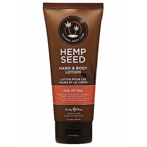 Earthly Body Hemp Seed Verzorgende Hand en Body Lotion 207 ml